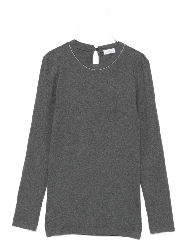 COTTON CREWNECK SWEATER sold by Lord & Taylor