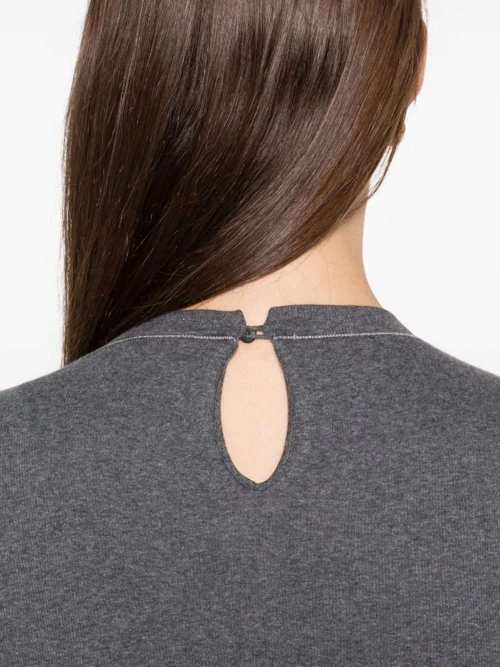 COTTON CREWNECK SWEATER sold by Lord & Taylor product image thumbnail 3