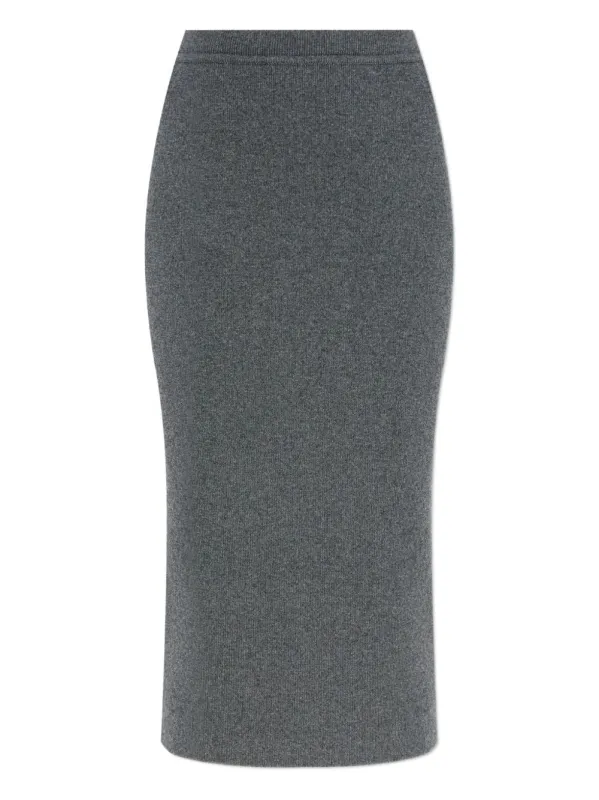 CASHMERE AND COTTON MIDI SKIRT sold by Lord & Taylor