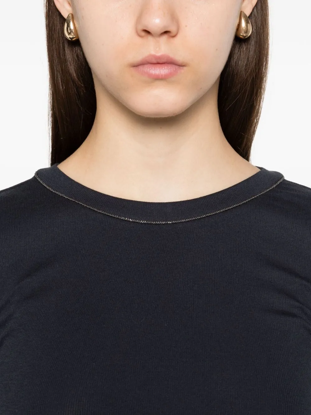 COTTON CREWNECK SWEATER sold by Lord & Taylor product image thumbnail 5