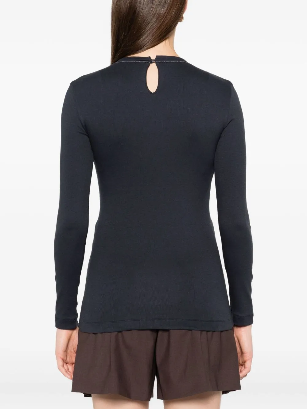 COTTON CREWNECK SWEATER sold by Lord & Taylor product image thumbnail 3