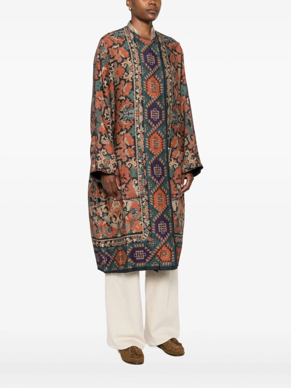 WOOL KIMONO sold by Lord & Taylor product image thumbnail 2