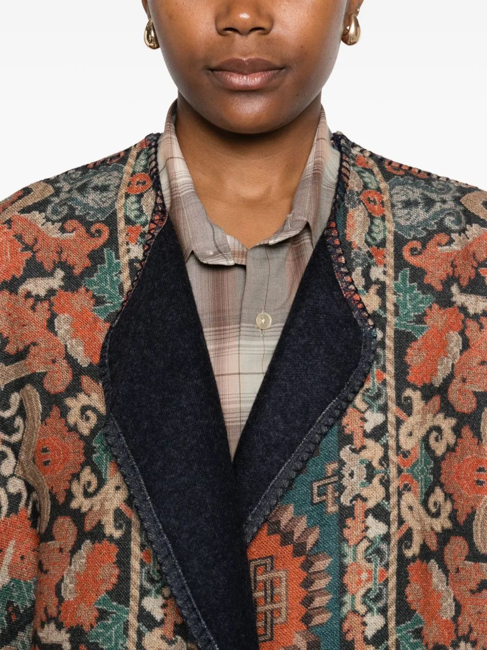 WOOL KIMONO sold by Lord & Taylor product image thumbnail 3