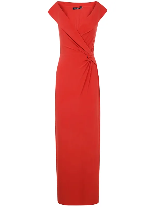 "LEONIDAS" SLEEVELESS GOWN DRESS made by Lord & Taylor