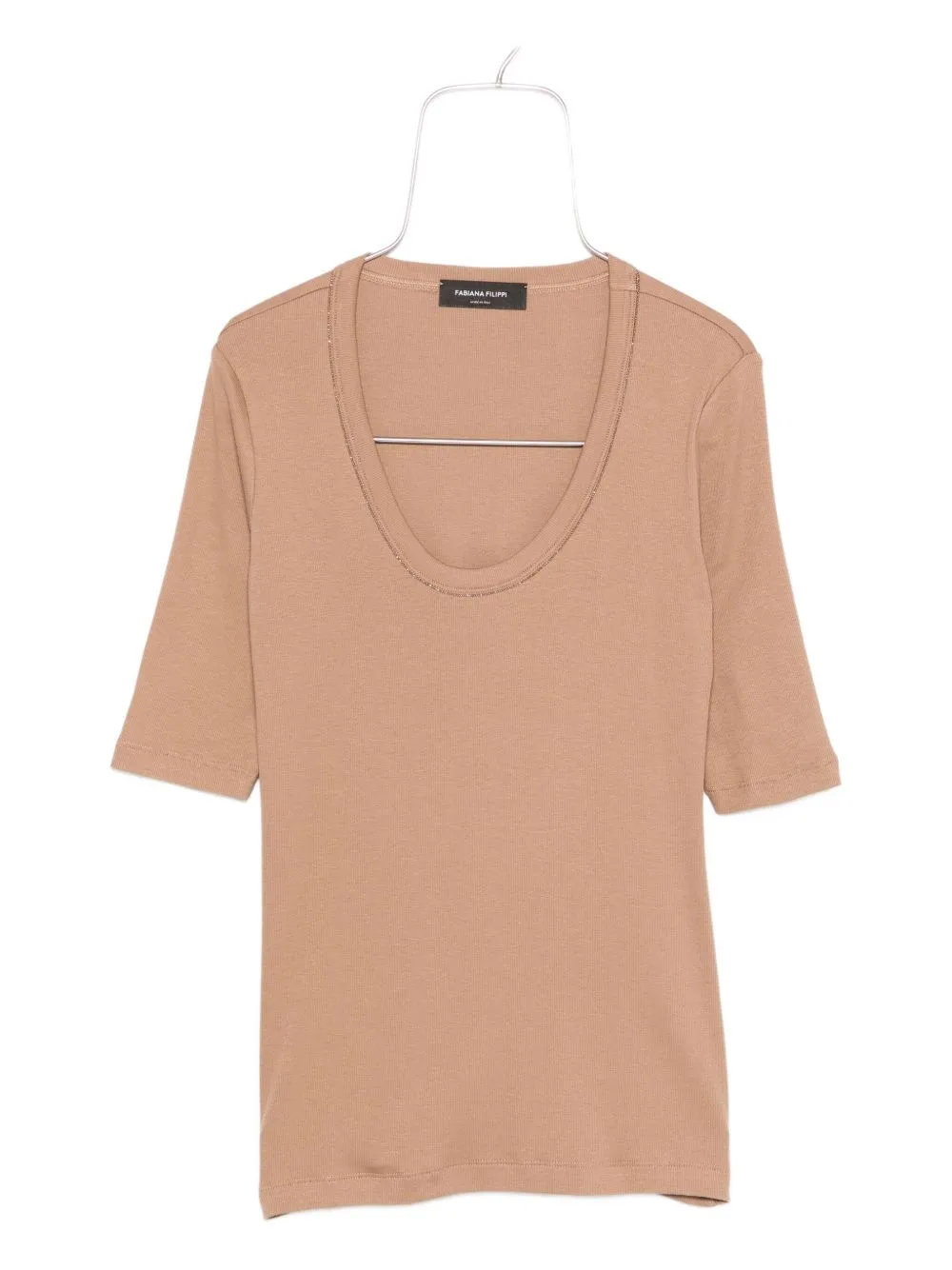 COTTON V-NECKED TOP sold by Lord & Taylor