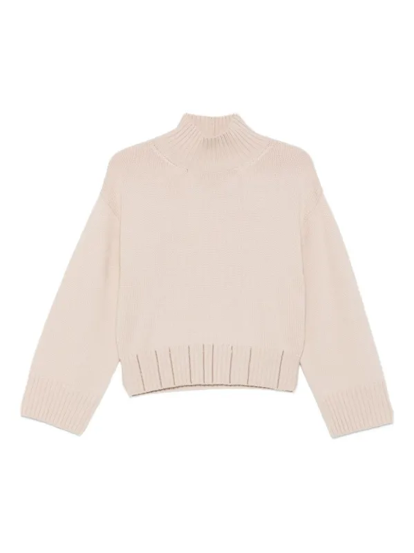 WOOL TURTLE-NECK JUMPER sold by Lord & Taylor