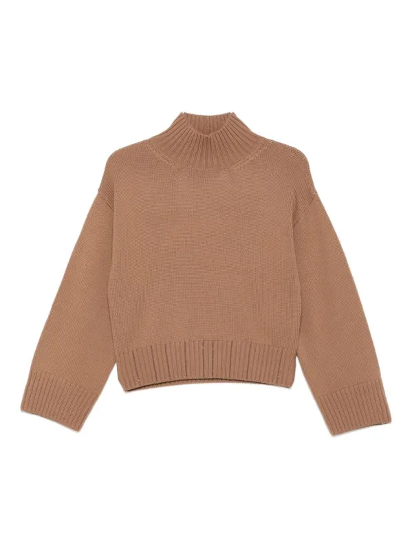 WOOL TURTLE-NECK JUMPER sold by Lord & Taylor
