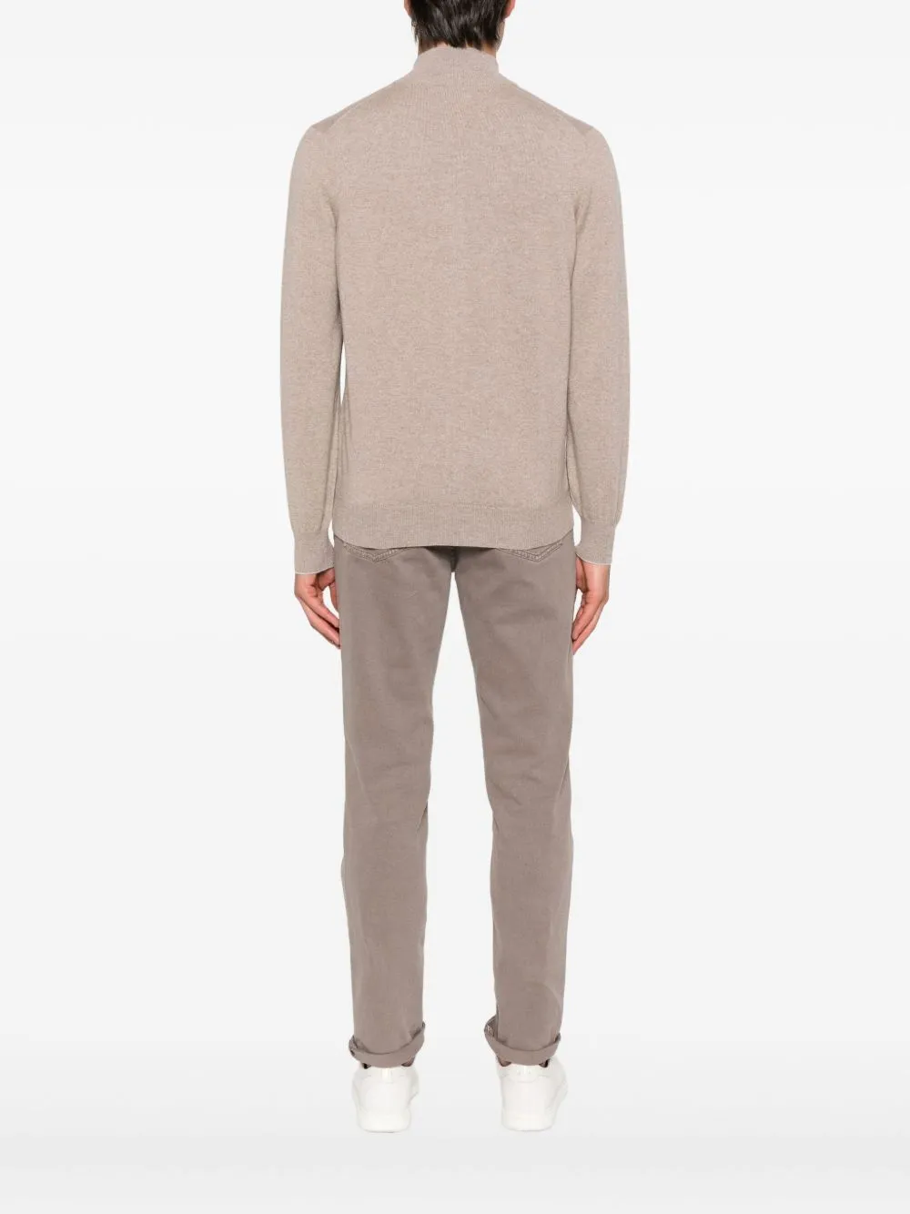 CASHMERE ZIPPED CARDIGAN sold by Lord & Taylor product image thumbnail 4