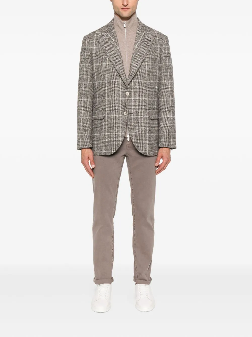 CASHMERE ZIPPED CARDIGAN sold by Lord & Taylor product image thumbnail 3