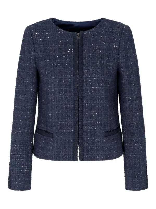 WOOL BLEND BLAZER JACKET sold by Lord & Taylor