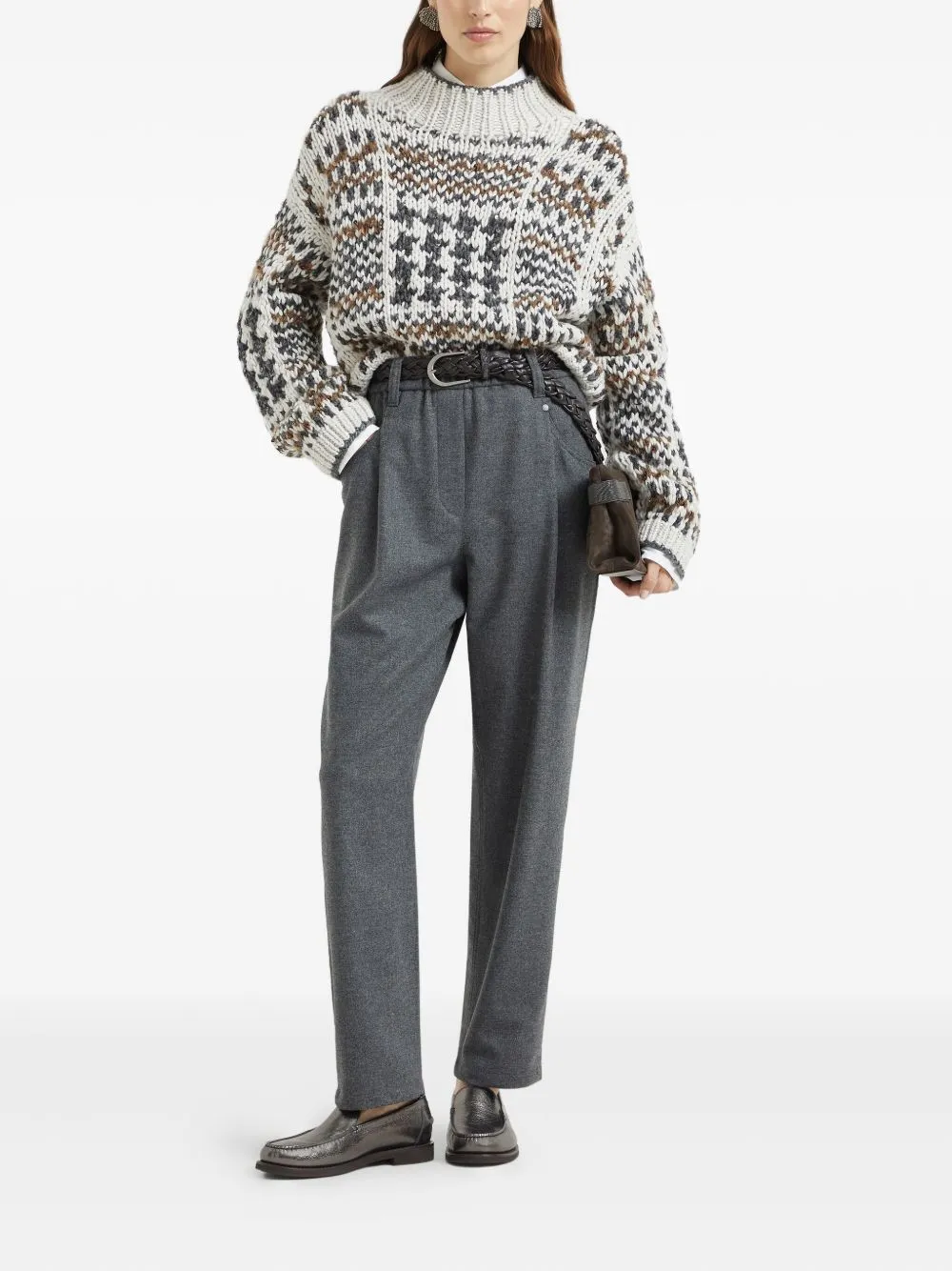WOOL TROUSERS sold by Lord & Taylor product image thumbnail 2