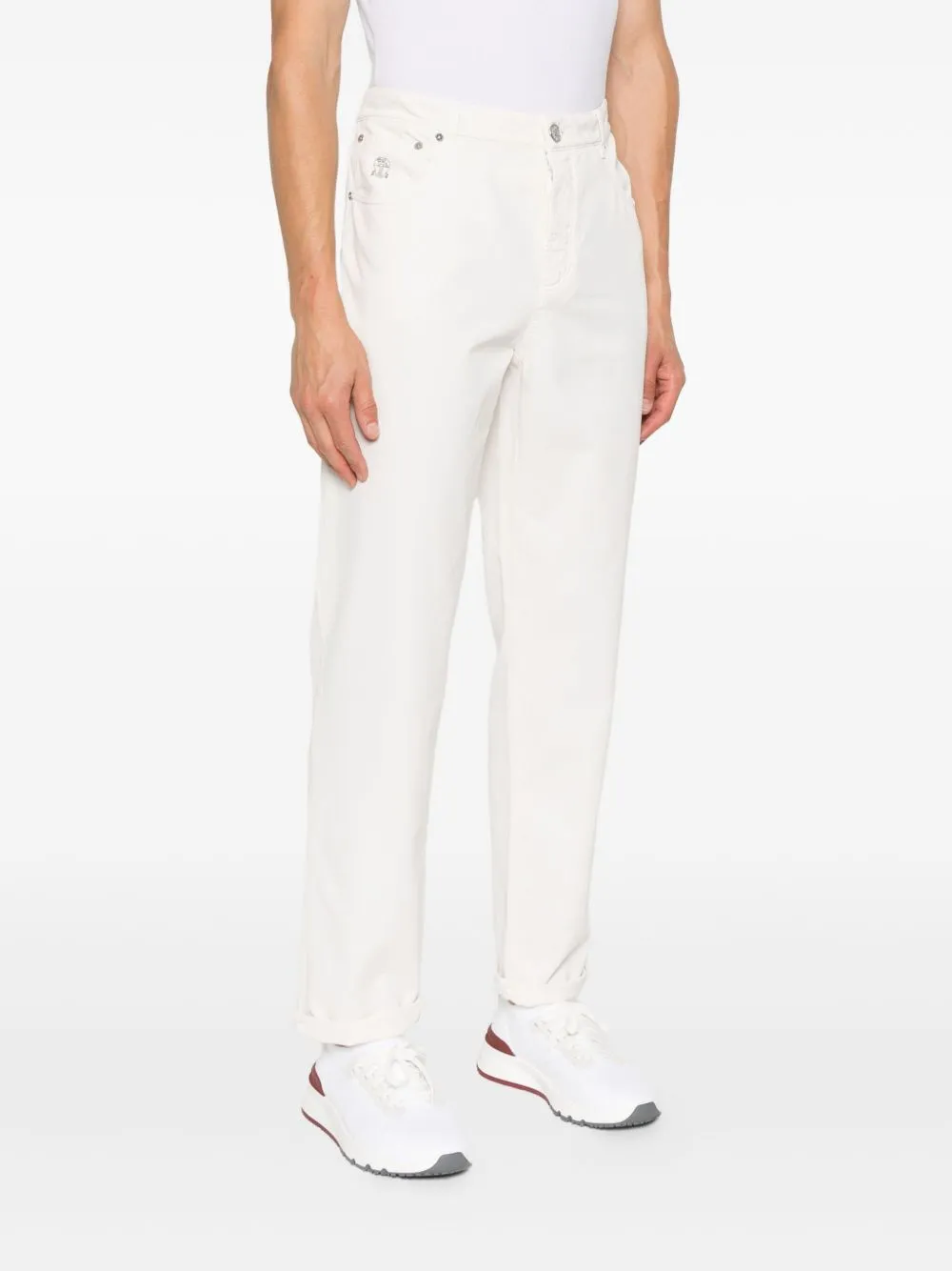 COTTON TROUSERS sold by Lord & Taylor product image thumbnail 5