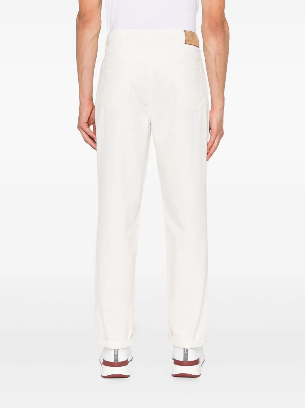 COTTON TROUSERS sold by Lord & Taylor product image thumbnail 2