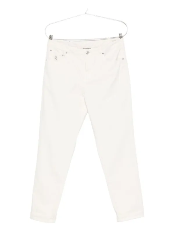 COTTON TROUSERS made by Brunello Cucinelli