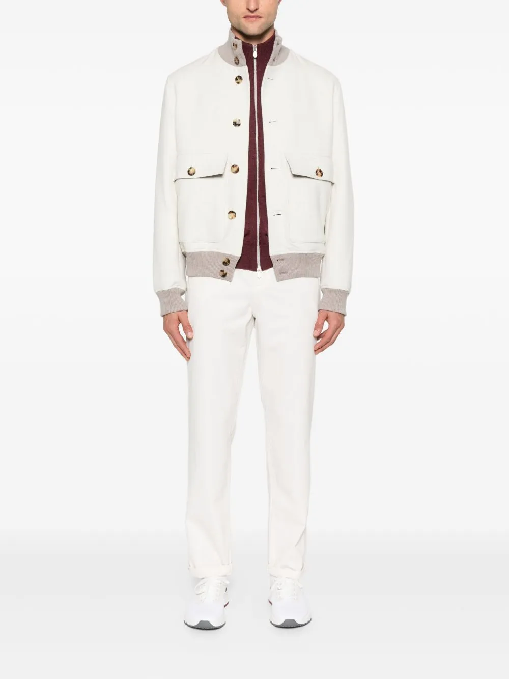 COTTON TROUSERS sold by Lord & Taylor product image thumbnail 3