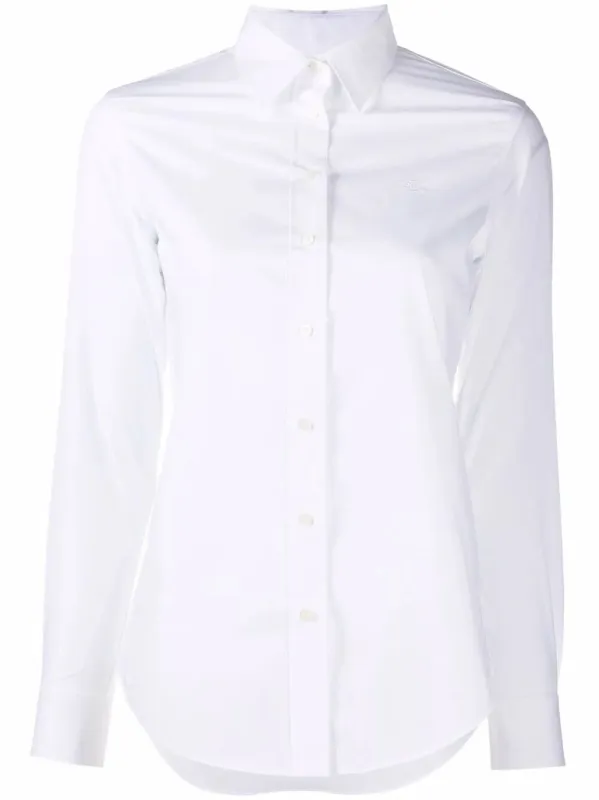 "JAMELKO" LONG SLEEVE BUTTON FRONT made by Lauren Ralph Lauren