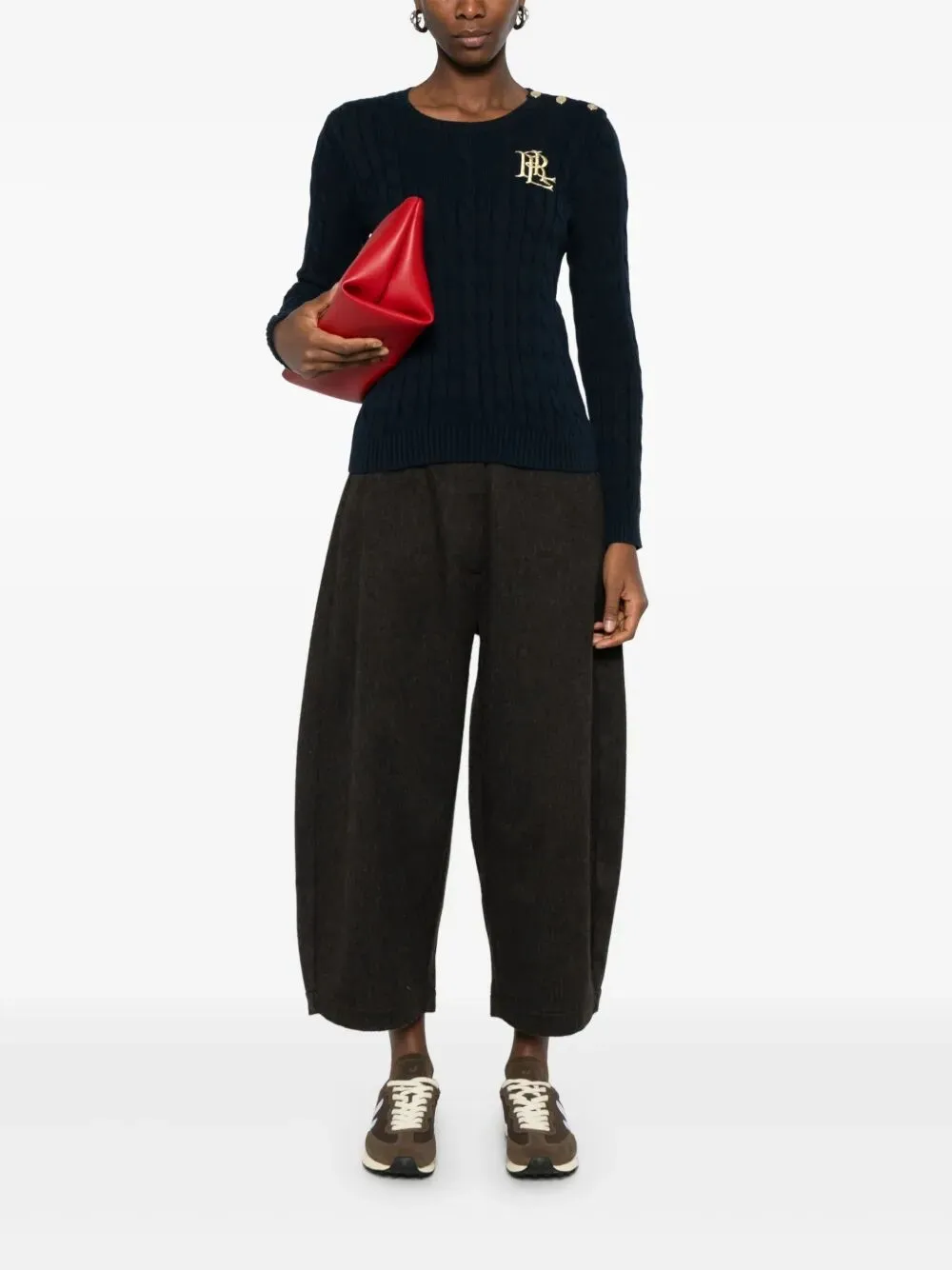 "MONTIVA" LONG SLEEVE PULLOVER sold by Lord & Taylor product image thumbnail 5