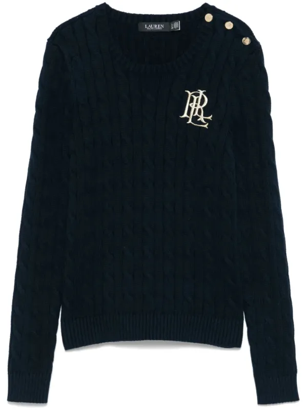 "MONTIVA" LONG SLEEVE PULLOVER made by Lauren Ralph Lauren