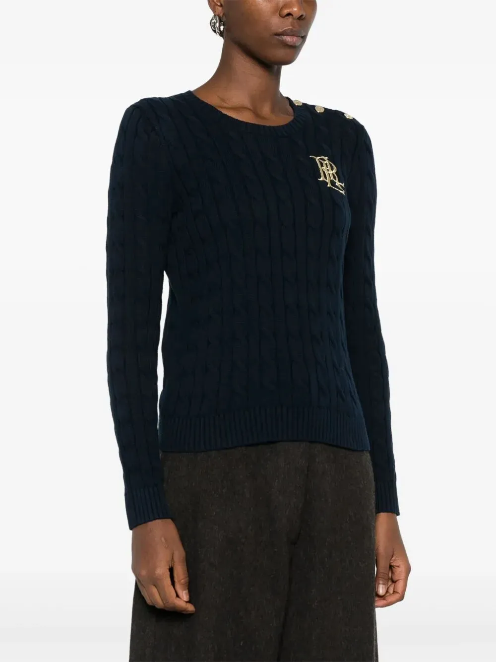 "MONTIVA" LONG SLEEVE PULLOVER sold by Lord & Taylor product image thumbnail 3