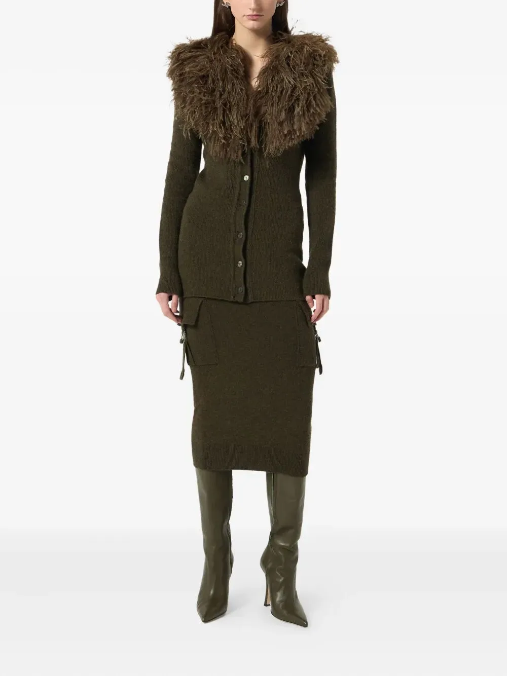 KNITTED CARDIGAN sold by Lord & Taylor product image thumbnail 4