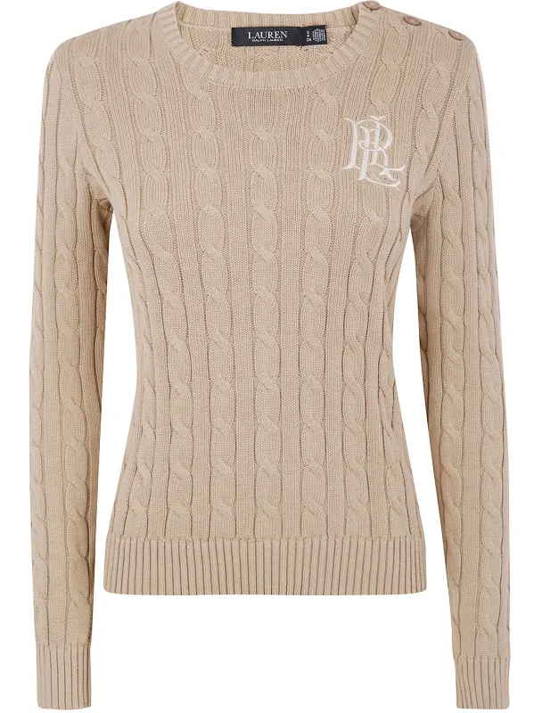 "MONTIVA" LONG SLEEVE PULLOVER made by Lauren Ralph Lauren