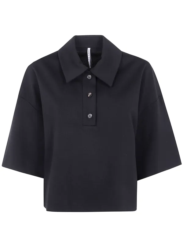 "LIBBY" JERSEY 3/4 SLEEVE BLOUSE sold by Lord & Taylor