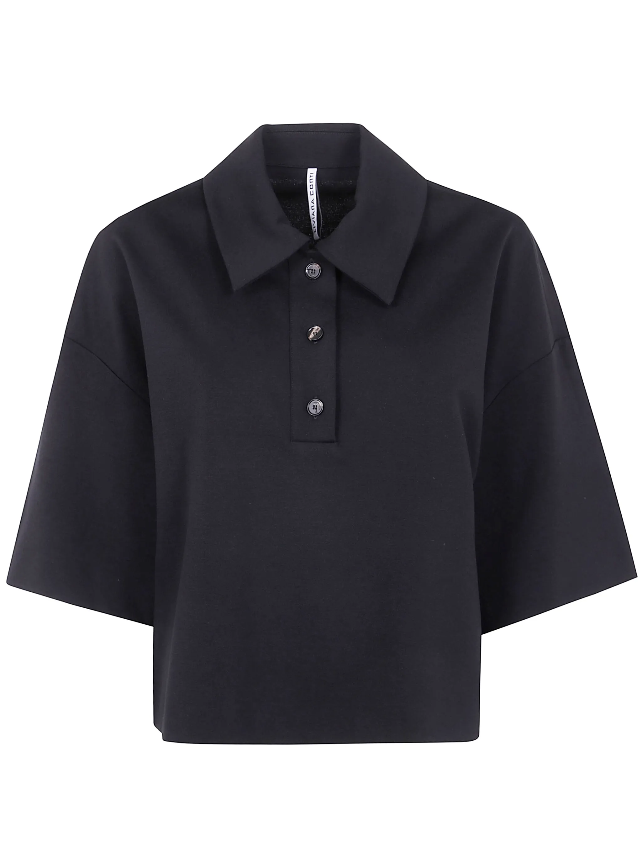 "LIBBY" JERSEY 3/4 SLEEVE BLOUSE sold by Lord & Taylor