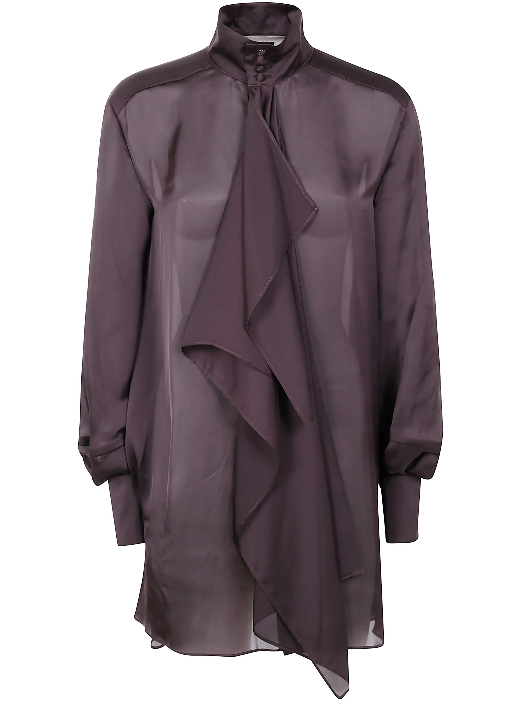 TURTLE NECK SATIN DRESS sold by Lord & Taylor