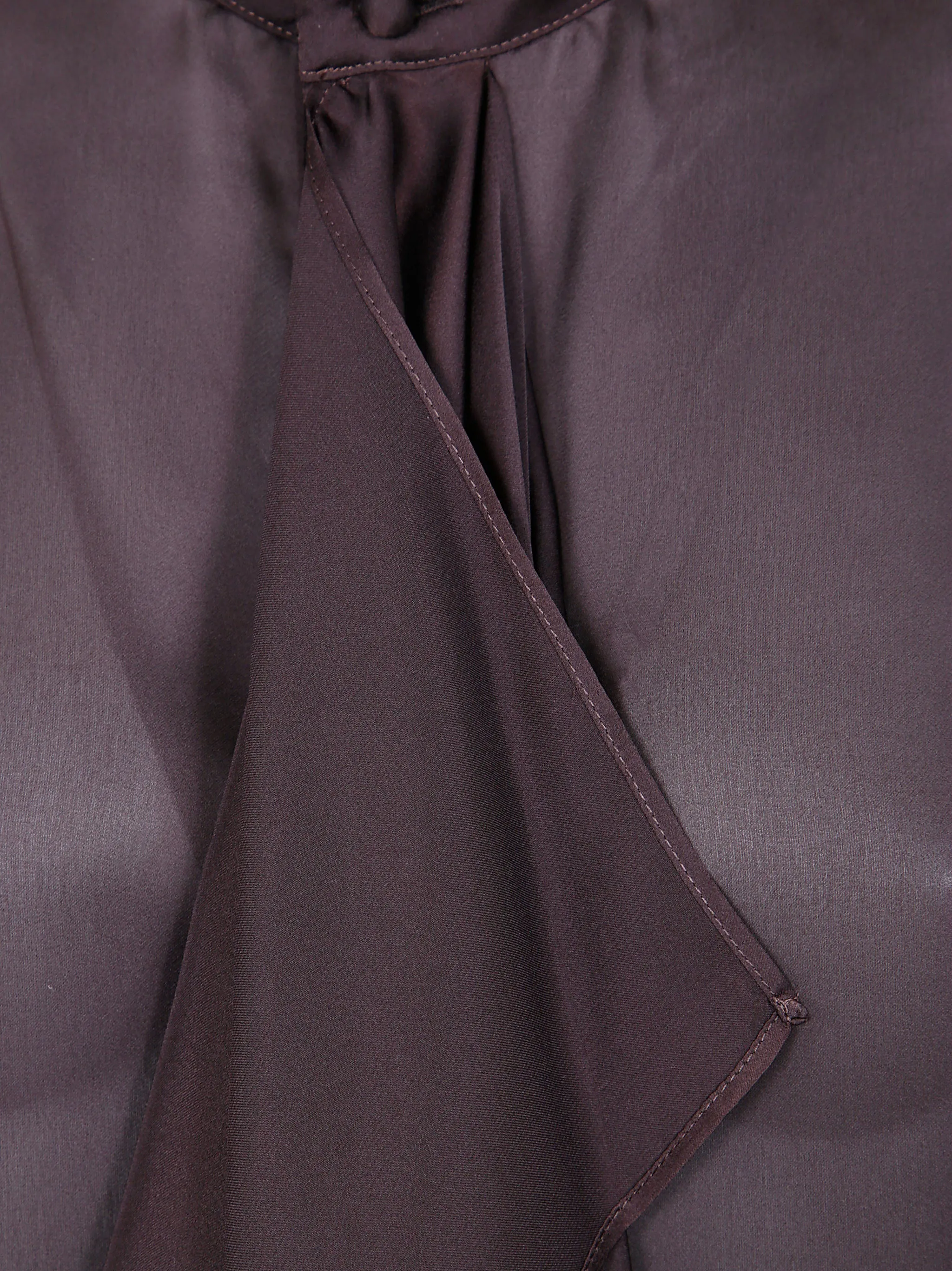 TURTLE NECK SATIN DRESS sold by Lord & Taylor product image thumbnail 3