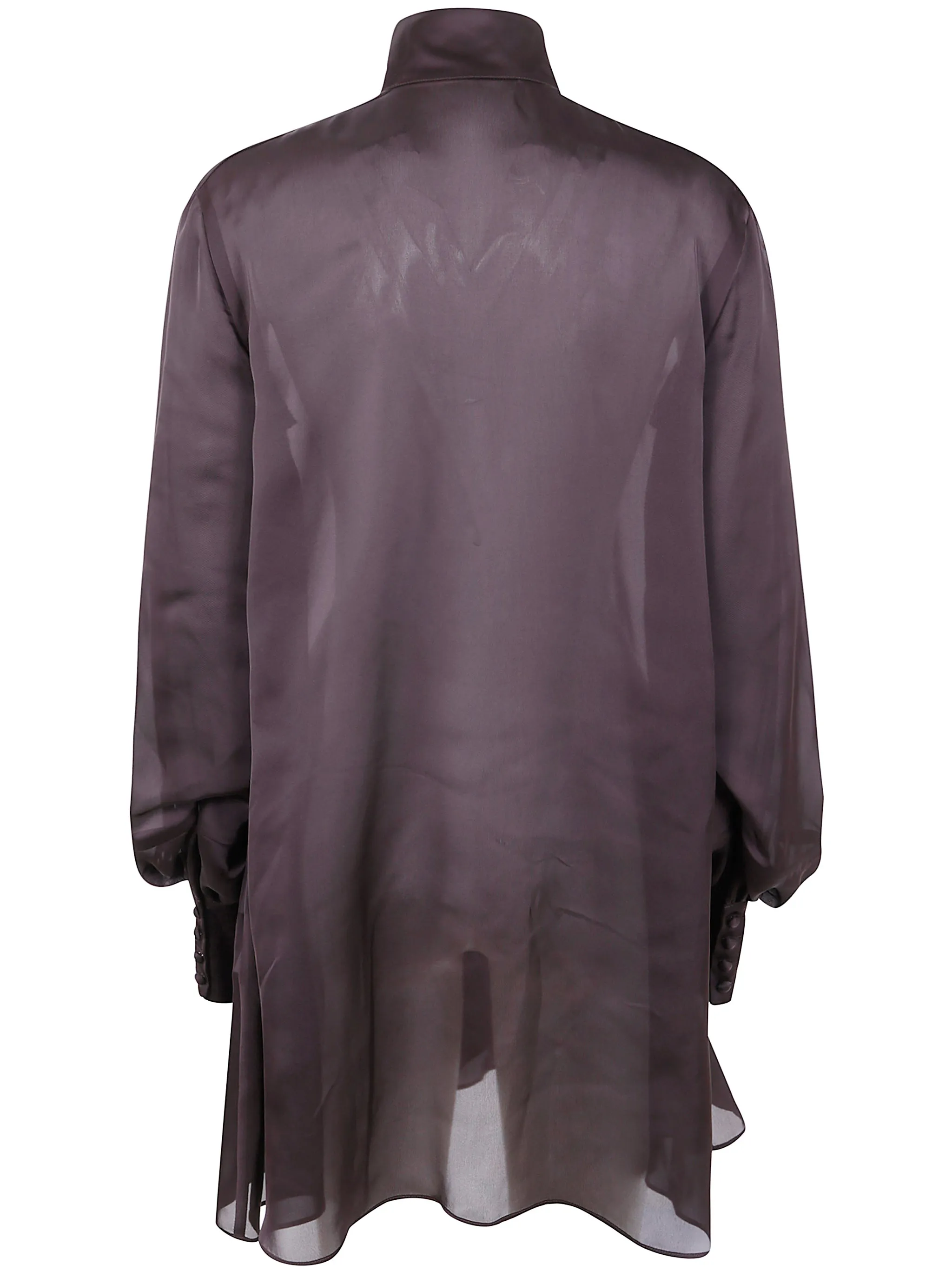 TURTLE NECK SATIN DRESS sold by Lord & Taylor product image thumbnail 2