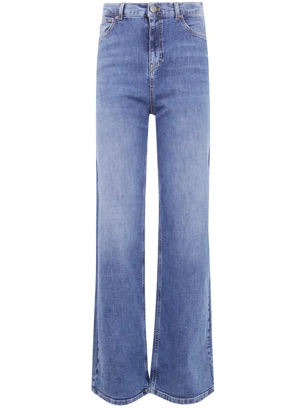 WID LEG FIT DENIM sold by Lord & Taylor