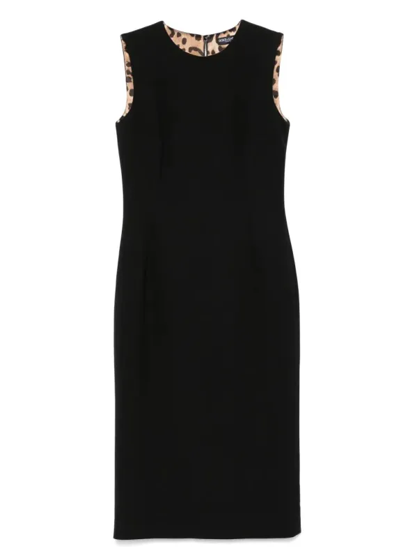 SLEEVELESS SHEATH MIDI DRESS sold by Lord & Taylor