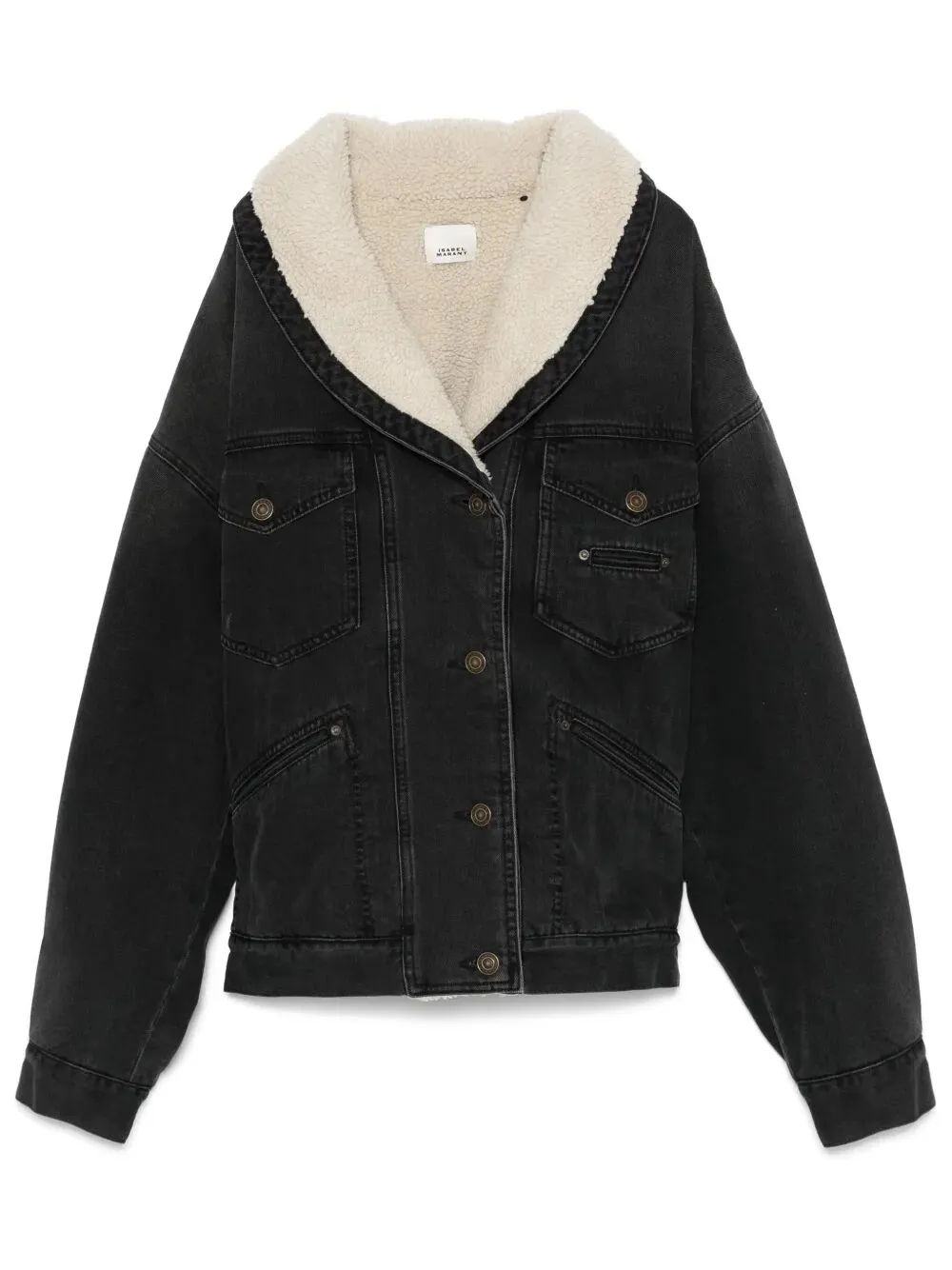PIMIA DENIM AND FAUX FUR JACKET sold by Lord & Taylor