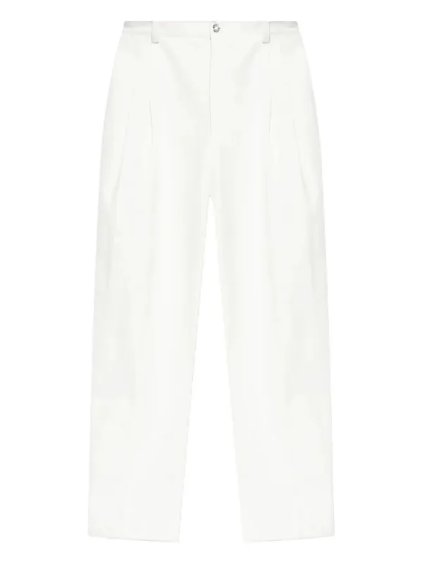 TWISTED LEG PANT WITH 2 PLEATS made by Givenchy