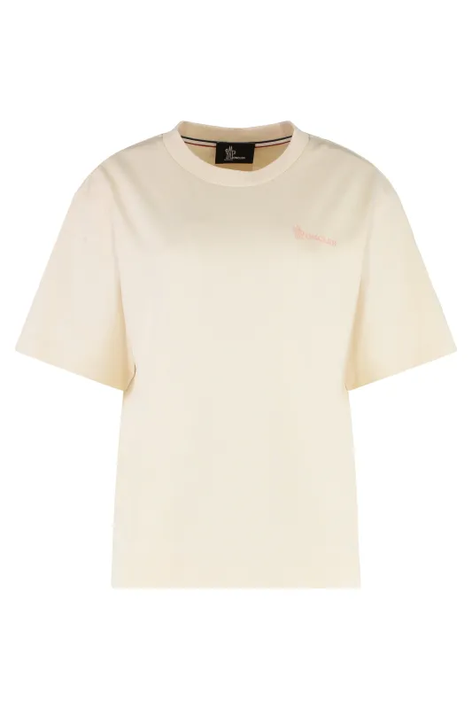 COTTON CREW-NECK T-SHIRT made by Lord & Taylor
