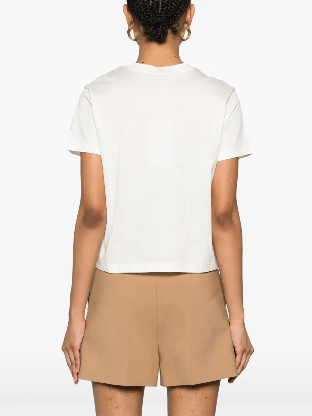 COTTON CREW-NECK T-SHIRT sold by Lord & Taylor product image thumbnail 5