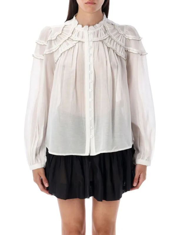 CHRISTA BLOUSE sold by Lord & Taylor