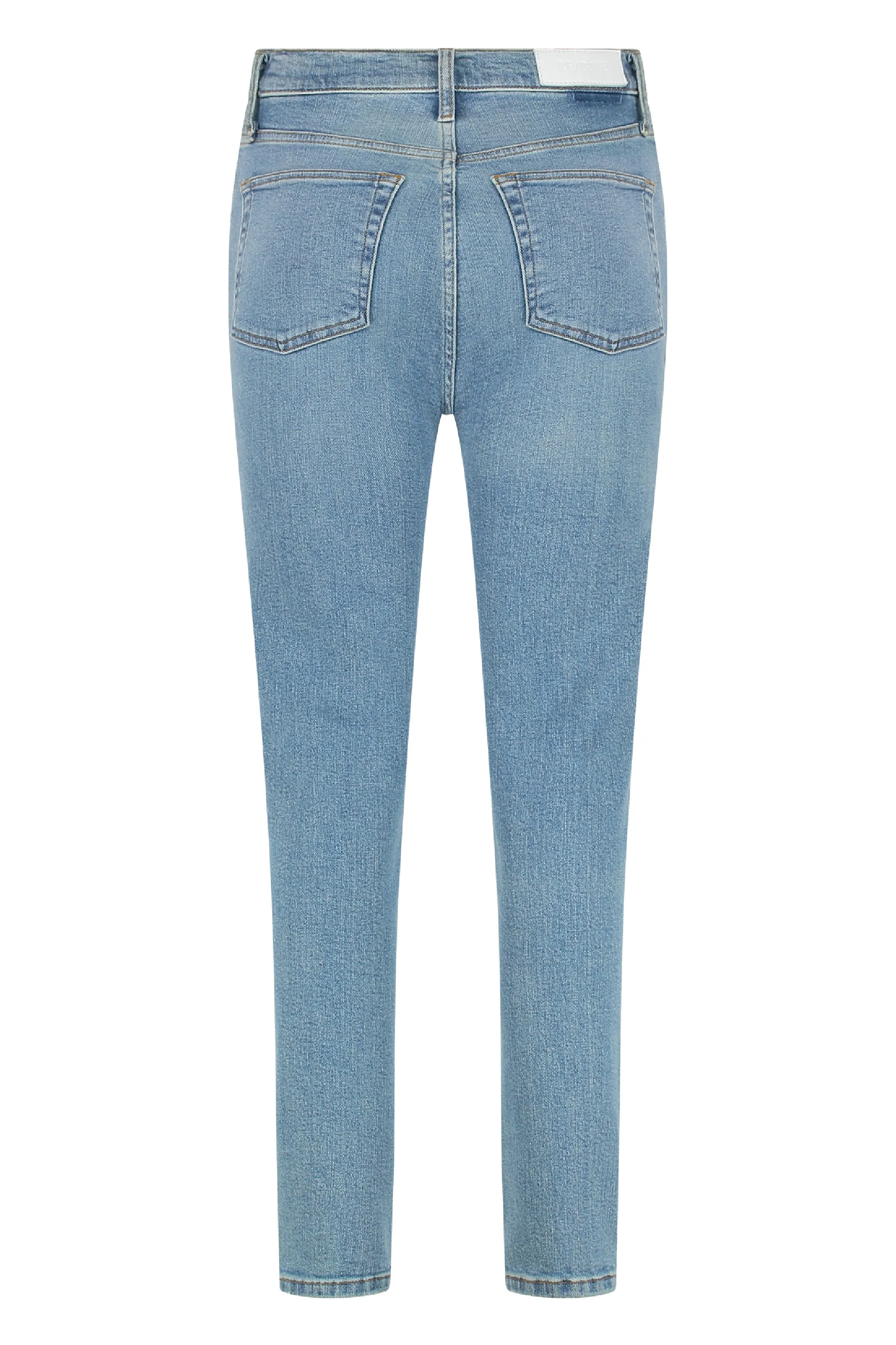 90S HIGH-RISE SKINNY-FIT JEANS sold by Lord & Taylor product image thumbnail 2