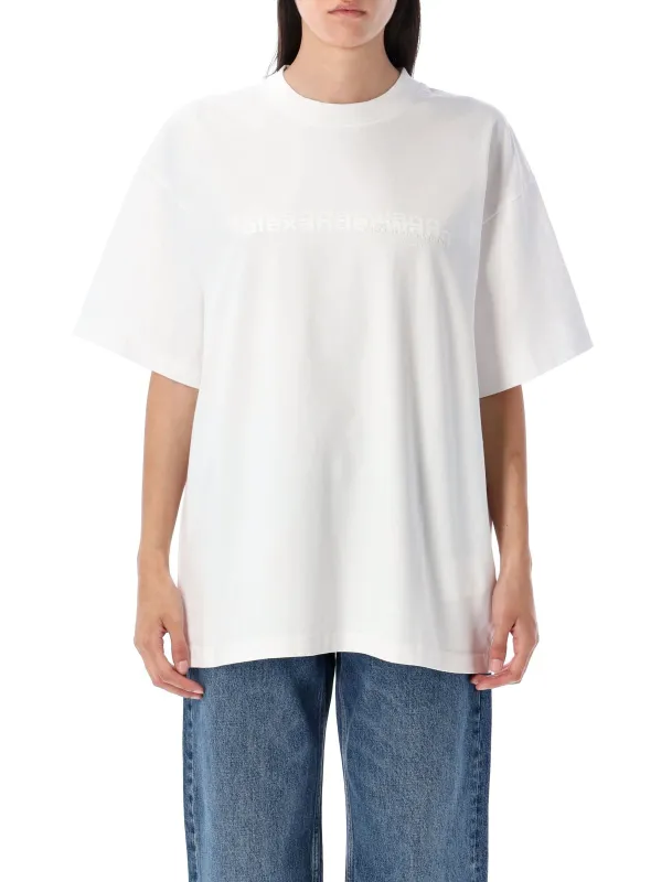 OVERSIZED LOGO T-SHIRT sold by Lord & Taylor