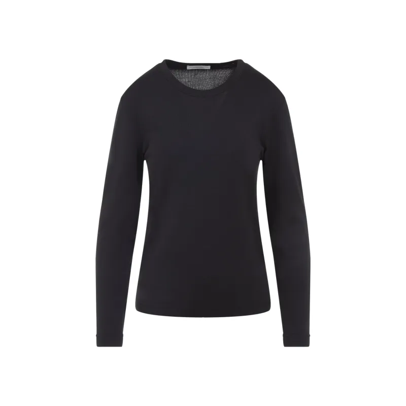 RIB LONG SLEEVE T-SHIRT sold by Lord & Taylor