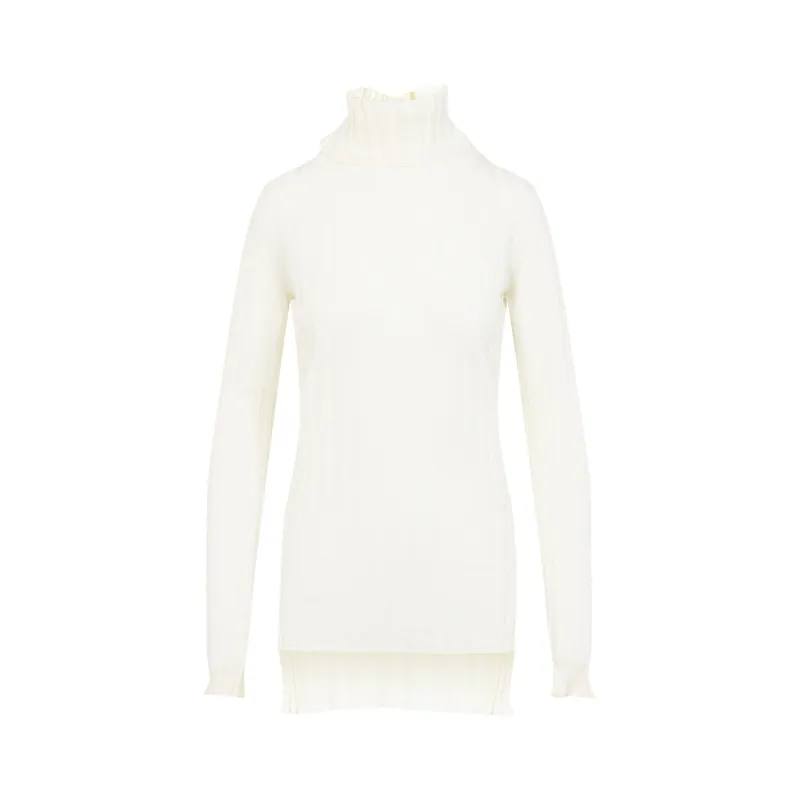 TURTLE NECK UNDERPINNING PULLOVER sold by Lord & Taylor