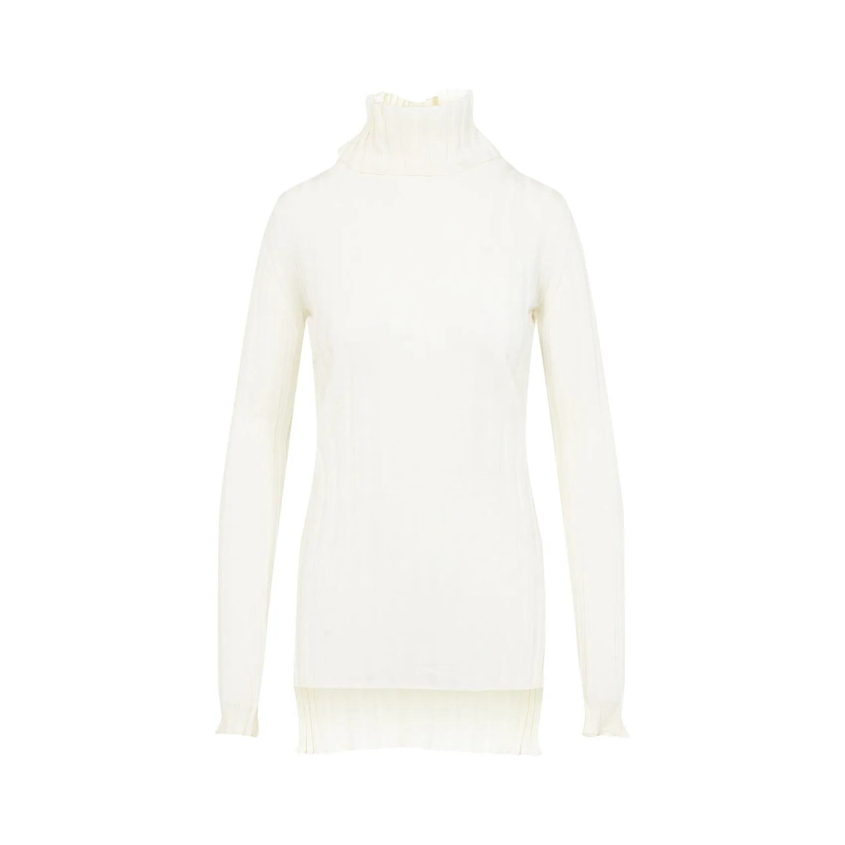 TURTLE NECK UNDERPINNING PULLOVER sold by Lord & Taylor