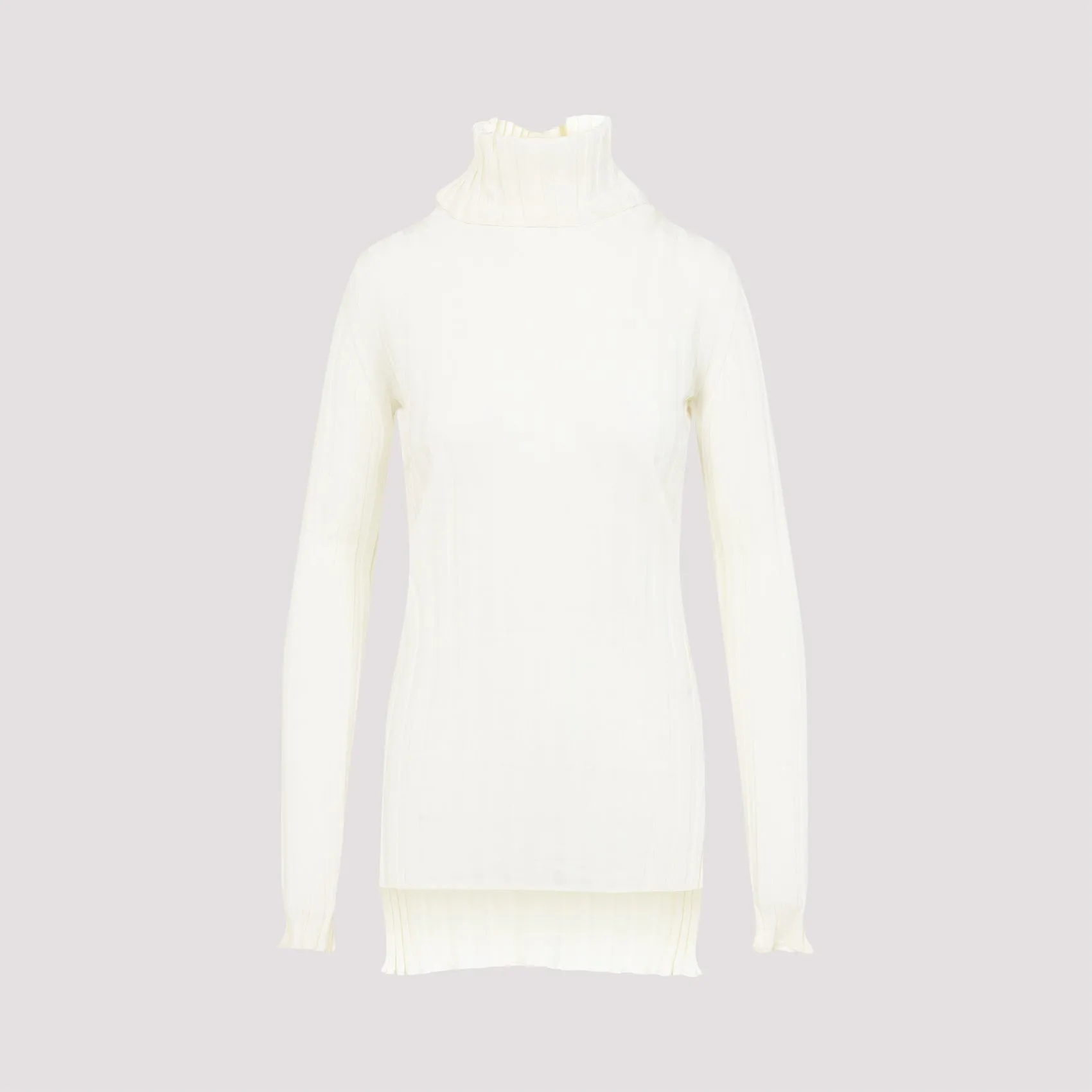 TURTLE NECK UNDERPINNING PULLOVER sold by Lord & Taylor product image thumbnail 2