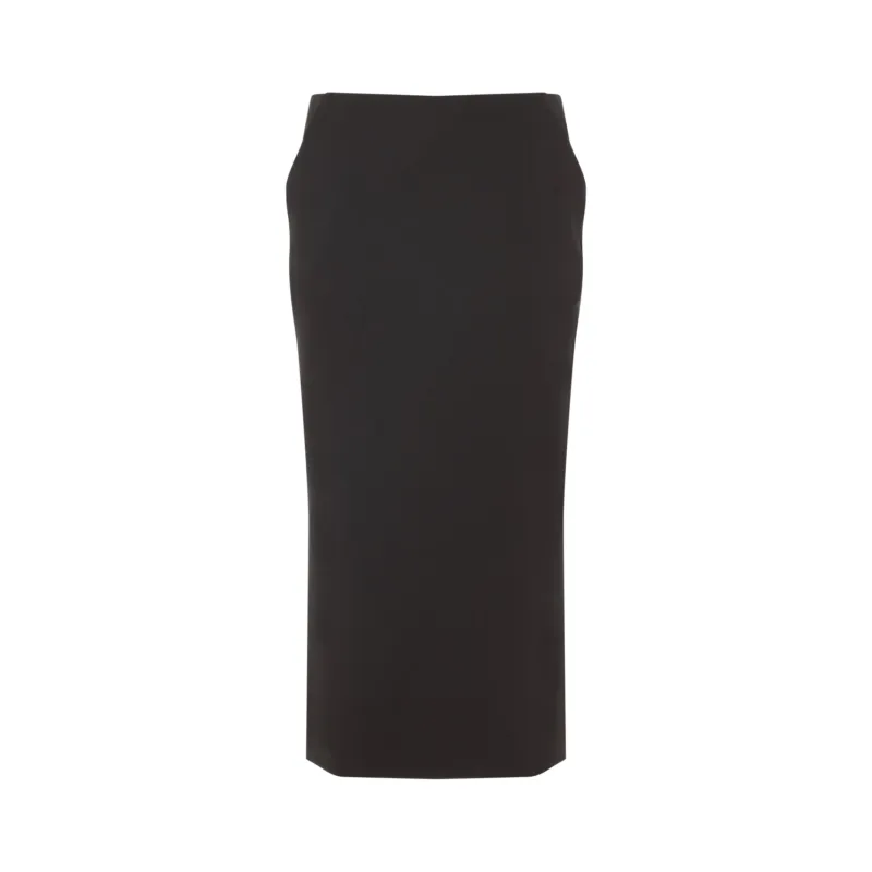 VIRGIN WOOL MIDI SKIRT sold by Lord & Taylor