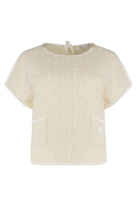 COTTON CREW-NECK T-SHIRT sold by Lord & Taylor