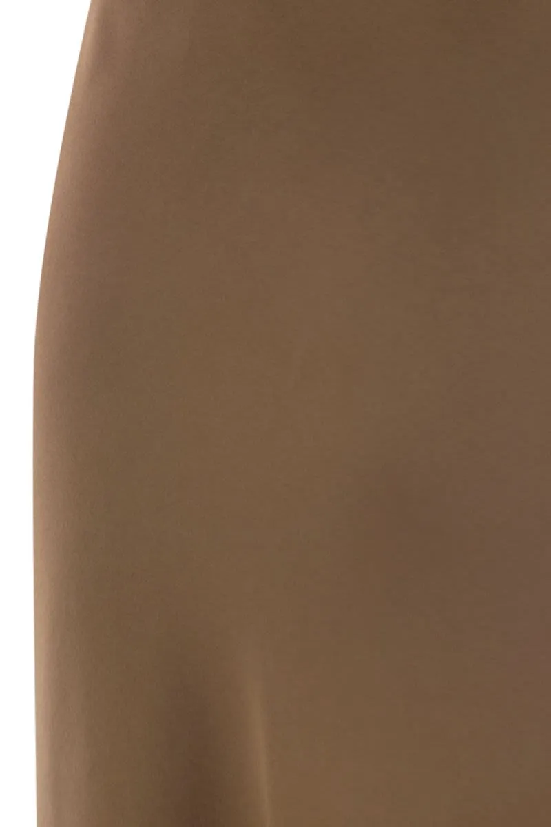 RIMINI - FLOWING SKIRT IN ENVERS SATIN sold by Lord & Taylor product image thumbnail 4