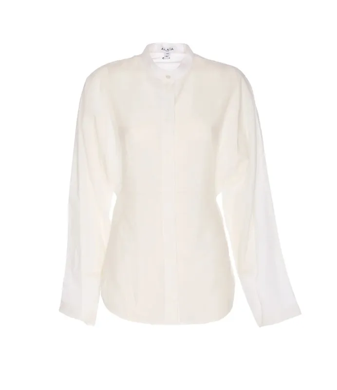 FITTED BLOUSE WITH ROUND HEM sold by Lord & Taylor