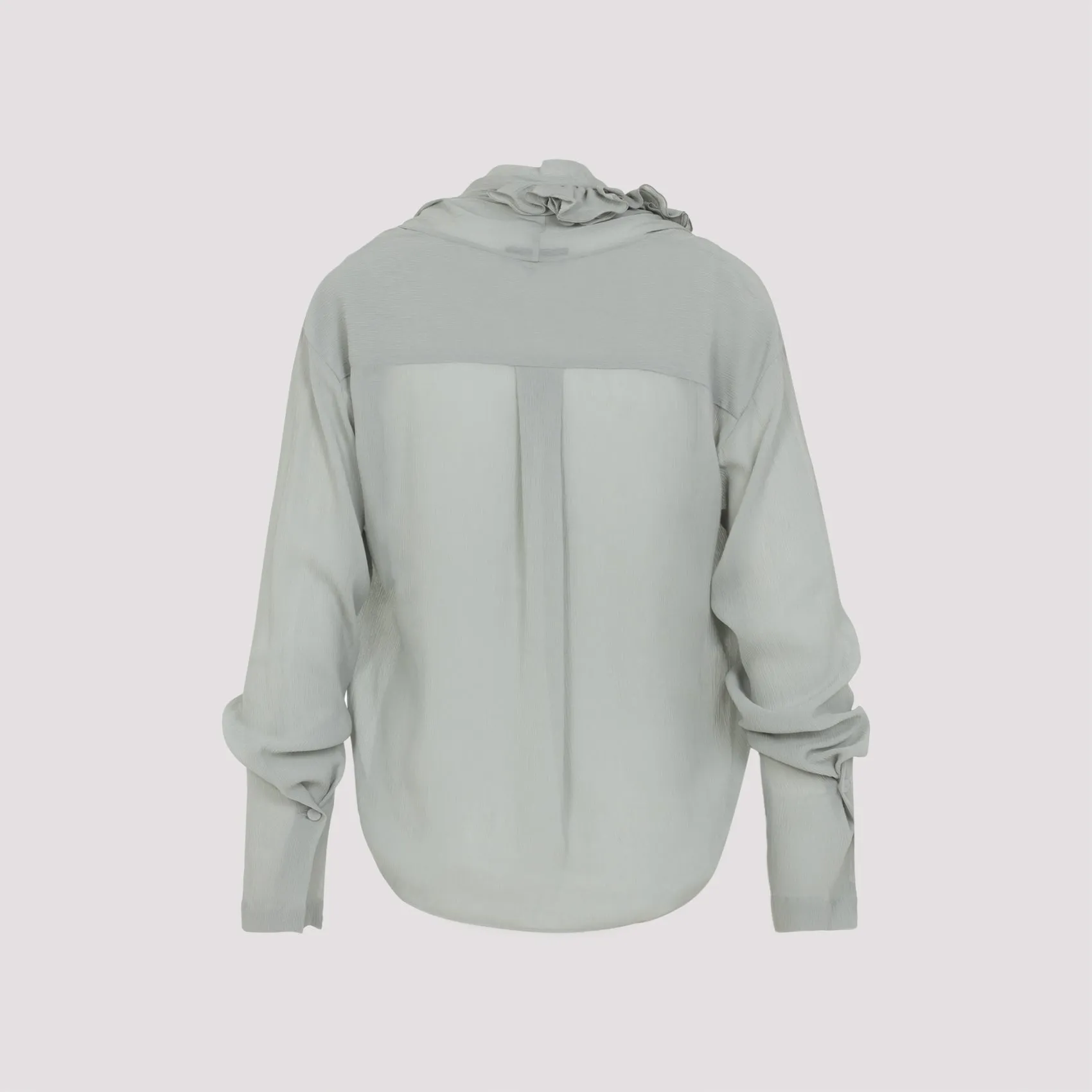 CREPONNE BLOUSE sold by Lord & Taylor product image thumbnail 3