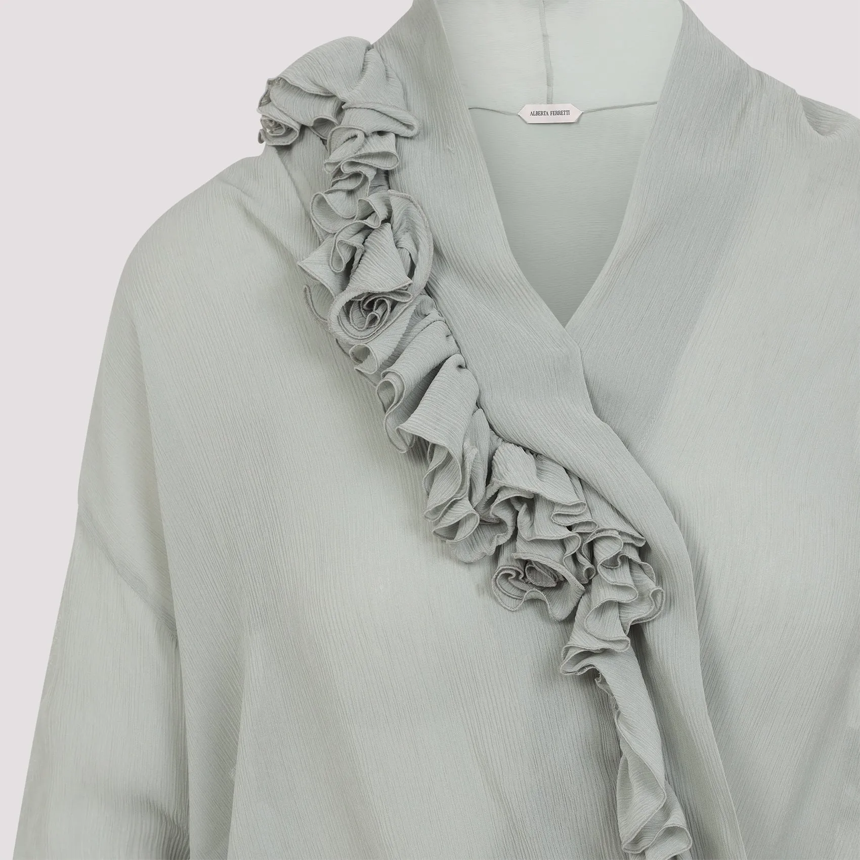 CREPONNE BLOUSE sold by Lord & Taylor product image thumbnail 4
