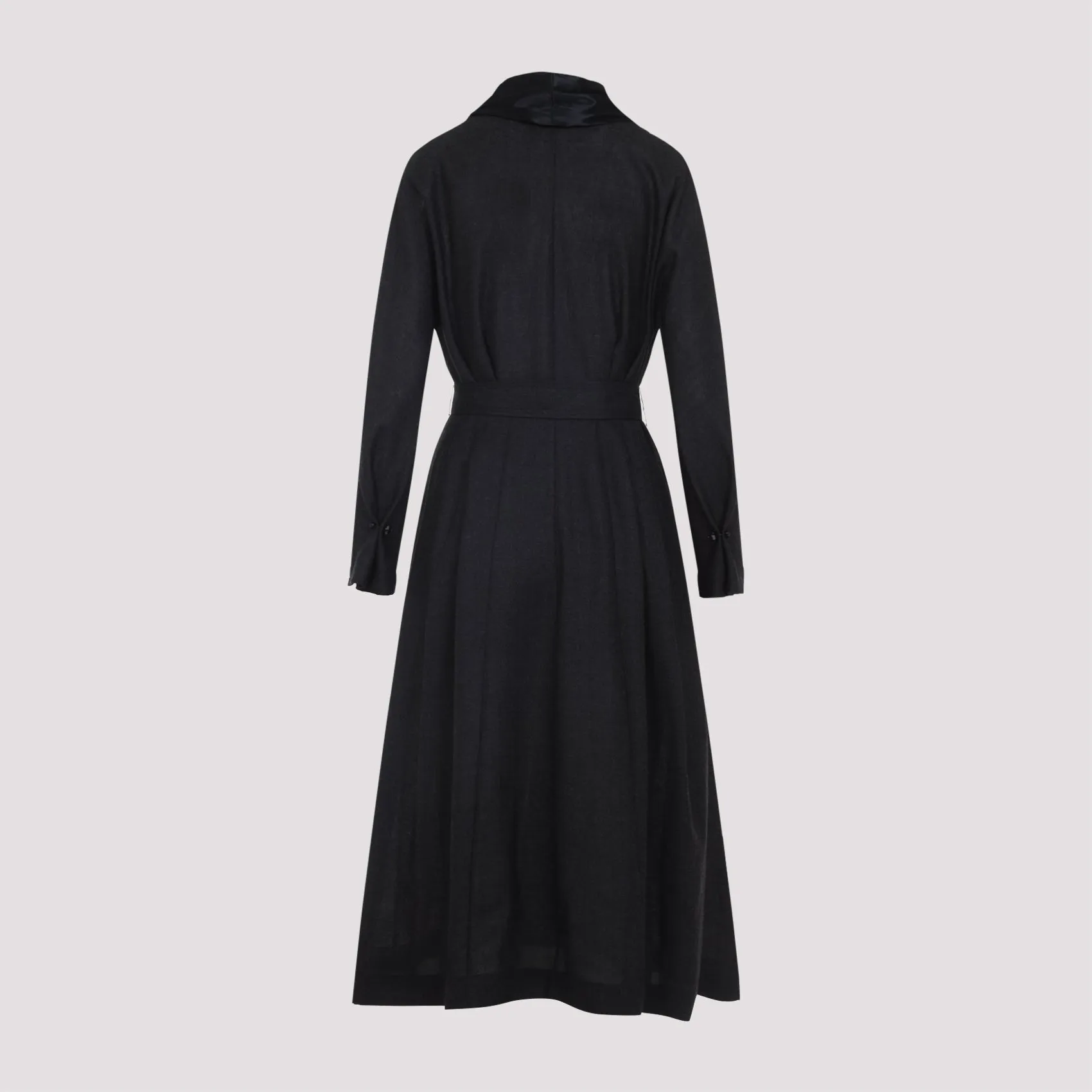 VIRGIN WOOL MIDI DRESS sold by Lord & Taylor product image thumbnail 3